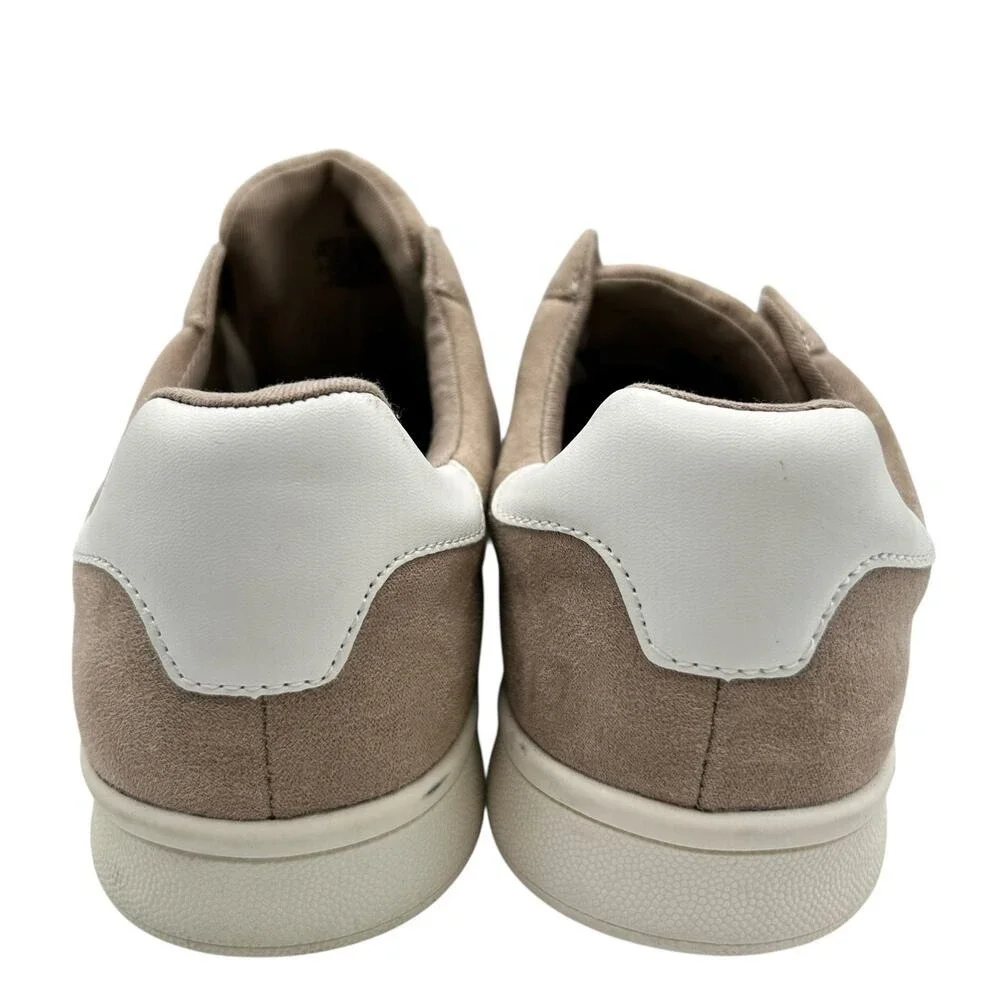 Old Navy Womens Comfort Light Taupe Classic Sneakers Size 8